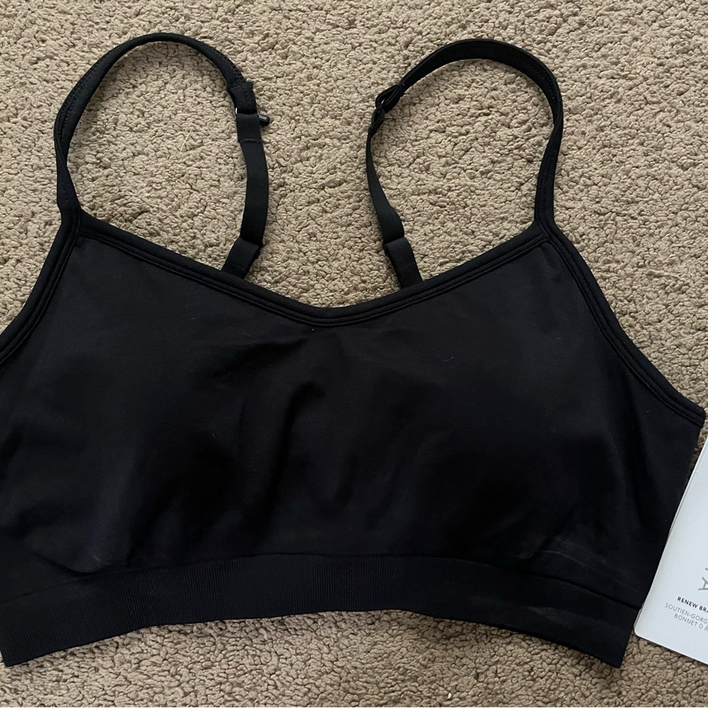 Athleta Black Sports Bra